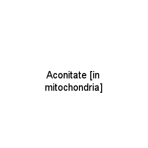 Aconitate [in mitochondria]